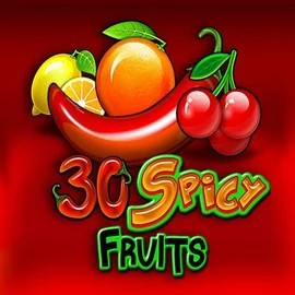 Official Slots logo: 30 Spicy Fruits by Amusnet Interactive at Slotmonkey Casino