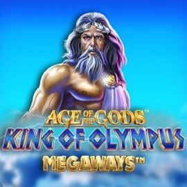 Enjoy Age Of The Gods: King of Olympus Megaways by Origins – logo hosted on slotmonkeyy.nl