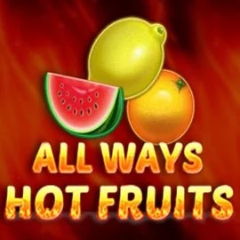 All Ways Hot Fruits logo – Slots by Amatic Industries at Slotmonkey Casino