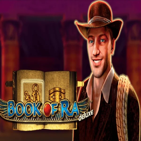 Book of Ra Deluxe – slot by Novomatic, featured at slotmonkeyy.nl