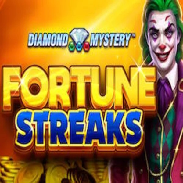 Diamond Mystery Fortune Streaks casino game by Greentube – featured logo at Slotmonkey Casino