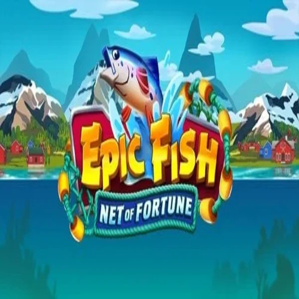 Epic Fish Net of Fortune casino game by Quickspin – featured logo at Slotmonkey Casino