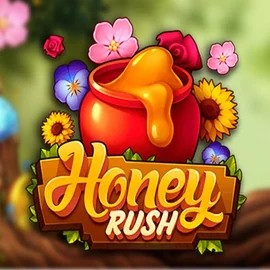 Honey Rush slot visual from Play'n GO available on slotmonkeyy.nl