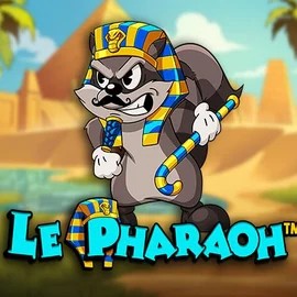 Le Pharaoh game by Hacksaw Gaming – logo hosted on Slotmonkey Casino