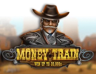 Money Train game by Relax Gaming – logo hosted on Slotmonkey Casino