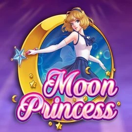 Official Slots logo: Moon Princess by Play'n GO at Slotmonkey Casino
