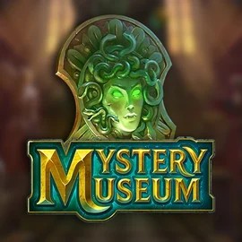 Mystery Museum logo by Push Gaming at Slotmonkey Casino