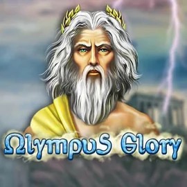 Olympus Glory slot logo by Amusnet Interactive at Slotmonkey Casino