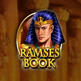 Ramses Book Deluxe game by Gamomat – logo hosted on Slotmonkey Casino