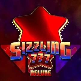 Sizzling 777 Deluxe by Wazdan, showcased at slotmonkeyy.nl – game logo