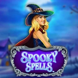 Spooky Spells logo by Novomatic at Slotmonkey Casino