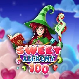 Enjoy Sweet Alchemy 100 by Play'n GO – logo hosted on slotmonkeyy.nl